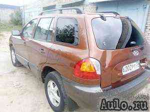 Hyundai Santa Fe, 2001