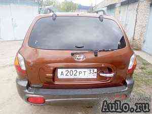 Hyundai Santa Fe, 2001