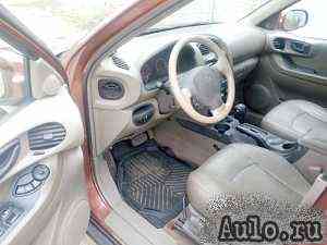 Hyundai Santa Fe, 2001