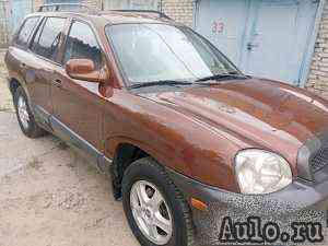 Hyundai Santa Fe, 2001
