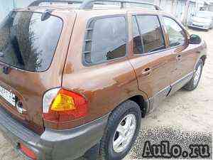 Hyundai Santa Fe, 2001
