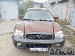 Hyundai Santa Fe, 2001