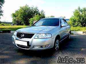 Nissan Almera Classic, 2012