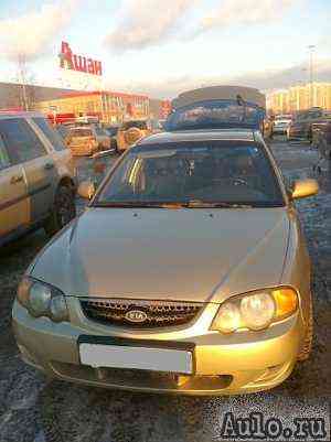 KIA Shuma, 2001 KIA Shuma, 2001