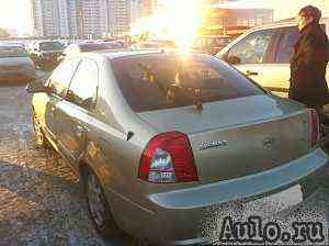 KIA Shuma, 2001 KIA Shuma, 2001