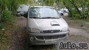Hyundai Starex, 2002