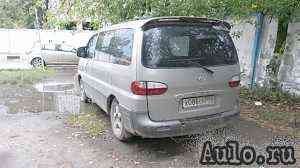 Hyundai Starex, 2002