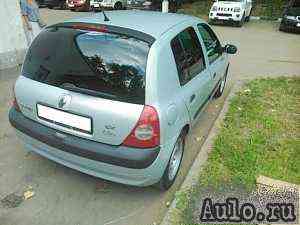 Renault Clio, 2003