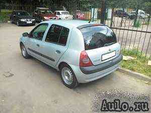 Renault Clio, 2003