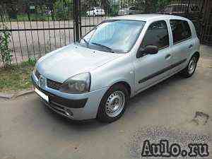 Renault Clio, 2003