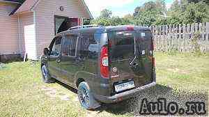 FIAT Doblo, 2011 FIAT Doblo, 2011