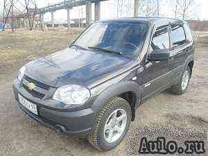 Chevrolet Niva, 2012