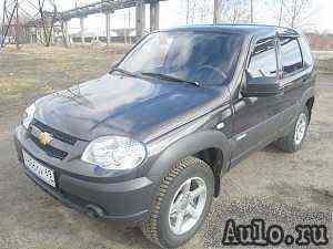 Chevrolet Niva, 2012