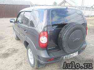 Chevrolet Niva, 2012