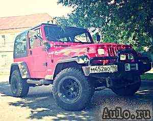 Jeep Wrangler, 1993