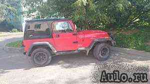 Jeep Wrangler, 1993