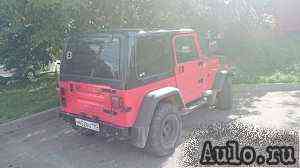 Jeep Wrangler, 1993
