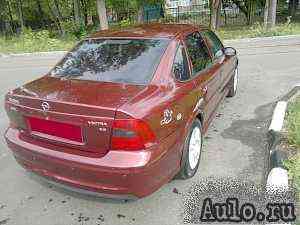 Opel Vectra, 2001
