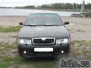 Skoda Octavia RS, 2002