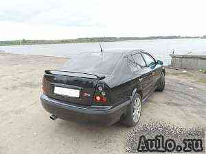 Skoda Octavia RS, 2002
