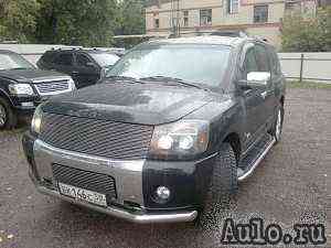 Nissan Armada, 2007