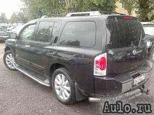 Nissan Armada, 2007