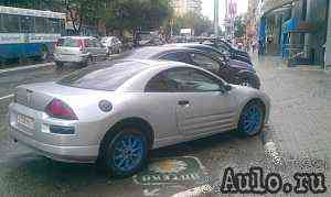 Mitsubishi Eclipse, 2000