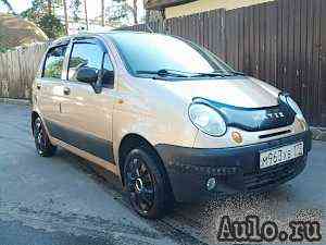 Daewoo Matiz, 2002