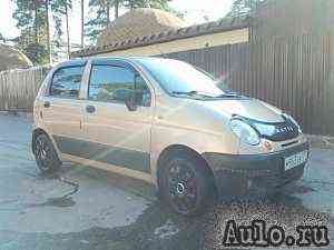 Daewoo Matiz, 2002