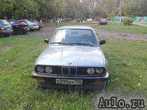 BMW 3, 1986