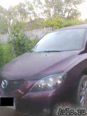 Mazda 3, 2007