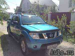 Nissan Navara, 2008