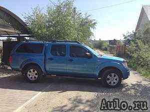 Nissan Navara, 2008