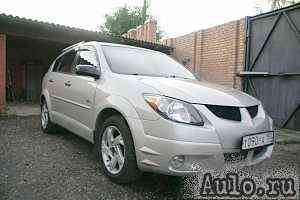 Pontiac Vibe, 2003