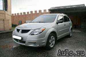 Pontiac Vibe, 2003