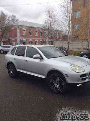 Porsche Cayenne S, 2004