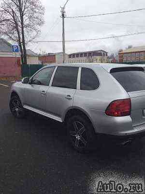 Porsche Cayenne S, 2004
