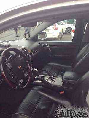 Porsche Cayenne S, 2004