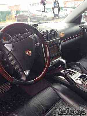 Porsche Cayenne S, 2004