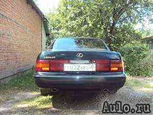 Lexus LS, 1992 Lexus LS, 1992