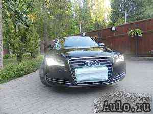 Audi A8, 2012