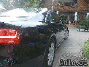 Audi A8, 2012