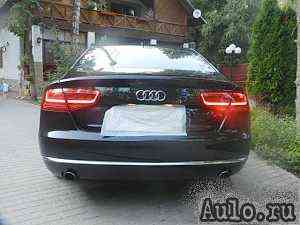 Audi A8, 2012