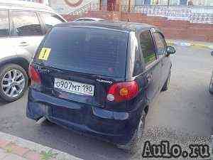 Daewoo Matiz, 2007 Daewoo Matiz, 2007