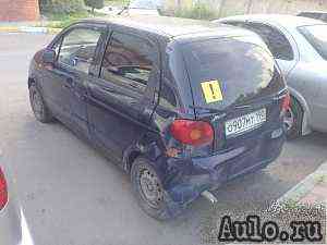 Daewoo Matiz, 2007 Daewoo Matiz, 2007