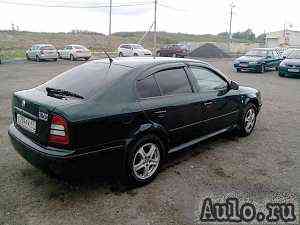 Skoda Octavia, 2002