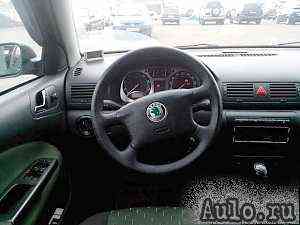 Skoda Octavia, 2002
