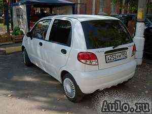 Daewoo Matiz, 2012 Daewoo Matiz, 2012