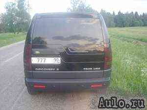 Land Rover Discovery, 2008