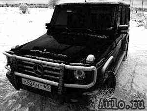 Mercedes-Benz G-класс, 2005